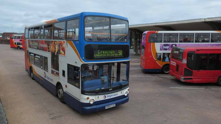 Stagecoach Devon Transbus Trident ALX400 18135